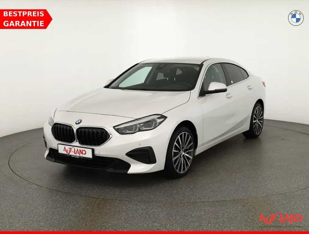 BMW 2 Series 218i Gran Coupe LED Navi Leder Kamera ACC 01/2024-photo-0