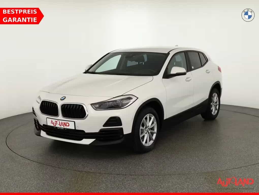 BMW X2 sDrive 18 i LED Navi Sitzheizung DAB 01/2021-photo-0