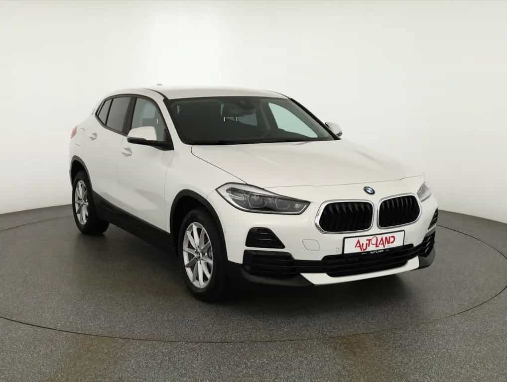 BMW X2 sDrive 18 i LED Navi Sitzheizung DAB 01/2021-photo-6