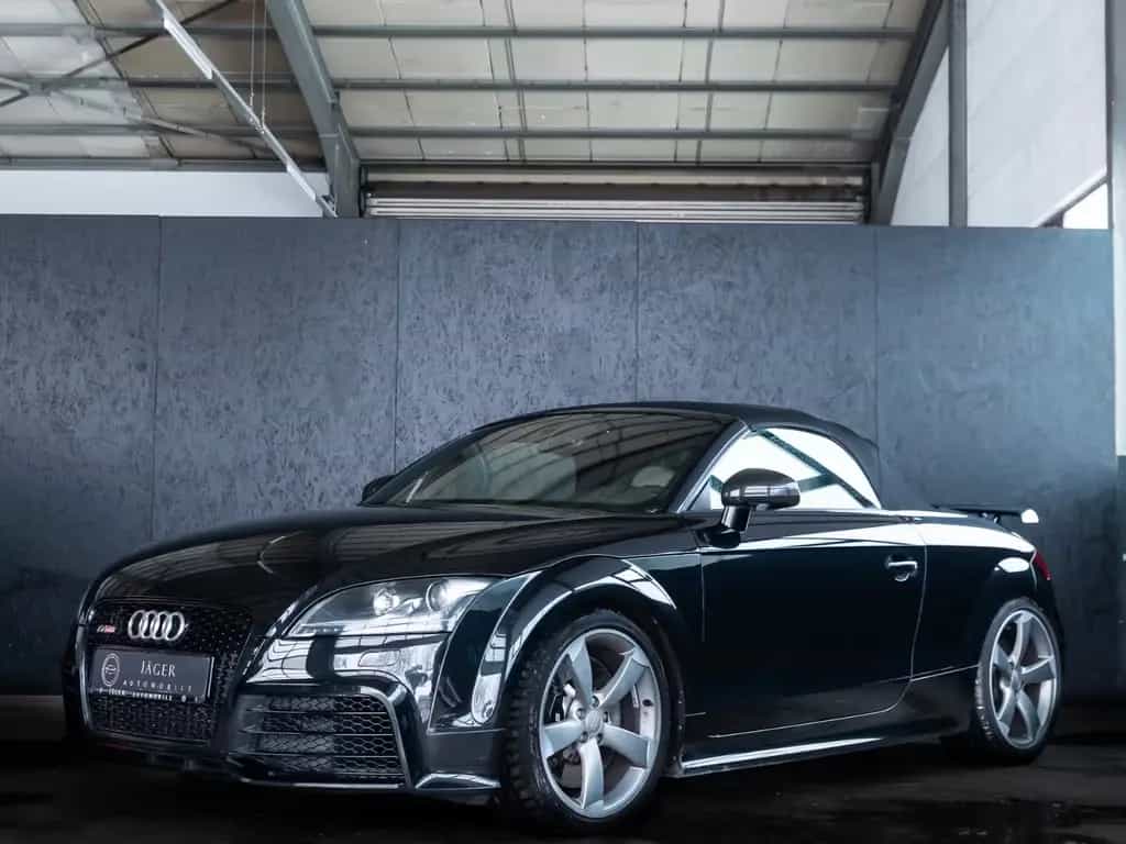Audi 2.5 TFSI TT RS*QUATTRO*XENON*BOSE*SHZ* 10/2010-photo-0