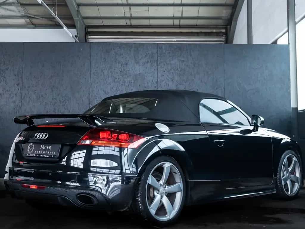 Audi 2.5 TFSI TT RS*QUATTRO*XENON*BOSE*SHZ* 10/2010-photo-1