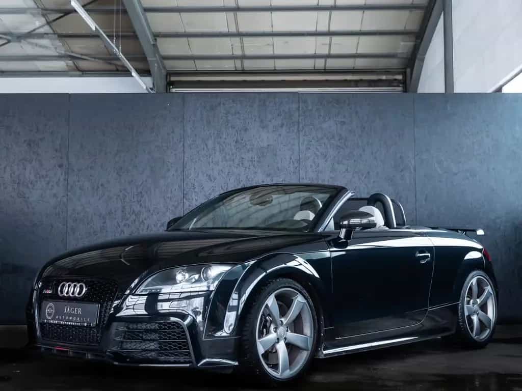 Audi 2.5 TFSI TT RS*QUATTRO*XENON*BOSE*SHZ* 10/2010-photo-2