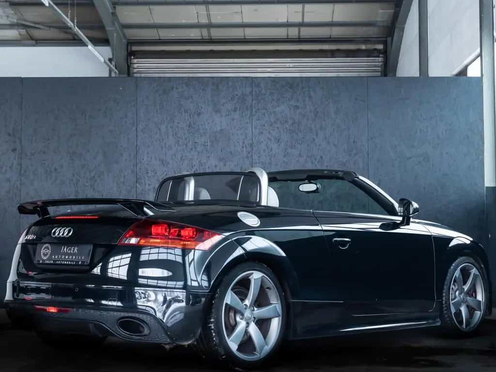 Audi 2.5 TFSI TT RS*QUATTRO*XENON*BOSE*SHZ* 10/2010-photo-3
