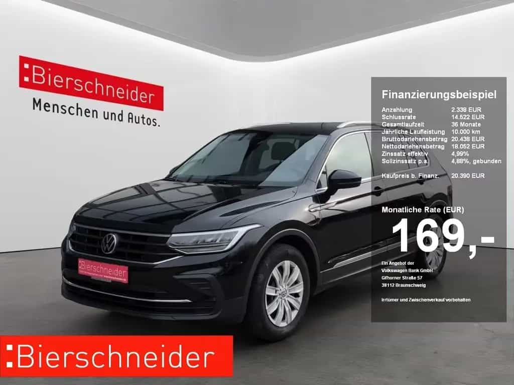 Volkswagen Tiguan 1.5 TSI Life LED NAVI 17 ACC SHZ PDC CLIM 02/2021-photo-0