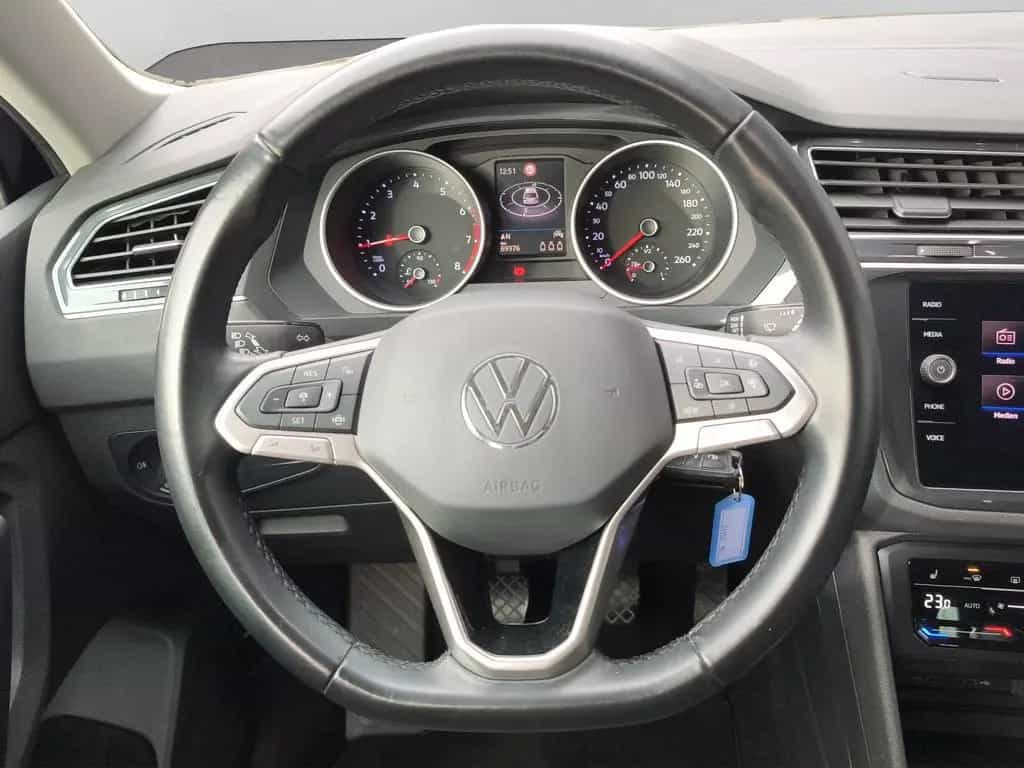 Volkswagen Tiguan 1.5 TSI Life LED NAVI 17 ACC SHZ PDC CLIM 02/2021-photo-9