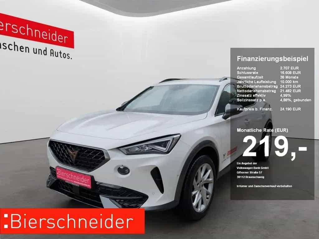 Cupra Formentor 1.5 TSI DSG FAHRSCHULFAHRZEUG LED FULL 07/2023-photo-0