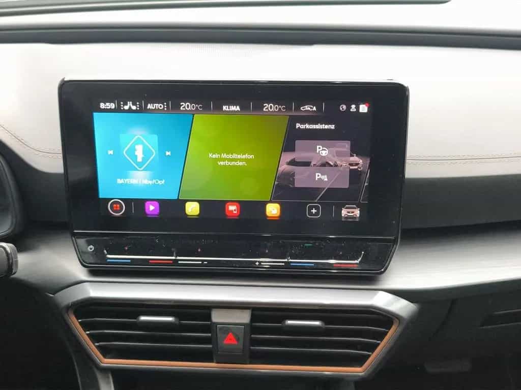 Cupra Formentor 1.5 TSI DSG FAHRSCHULFAHRZEUG LED FULL 07/2023-photo-13