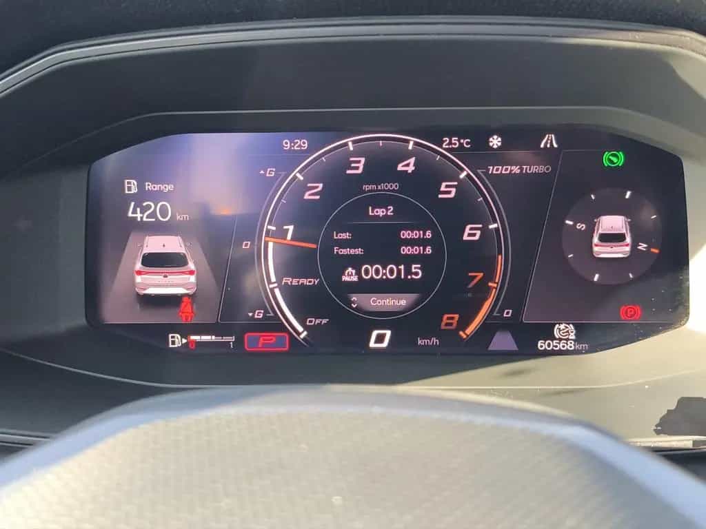 Cupra Leon SP 2.0 TSI DSG VZ LED NAVI DCC KAMERA PARKL 07/2023-photo-10