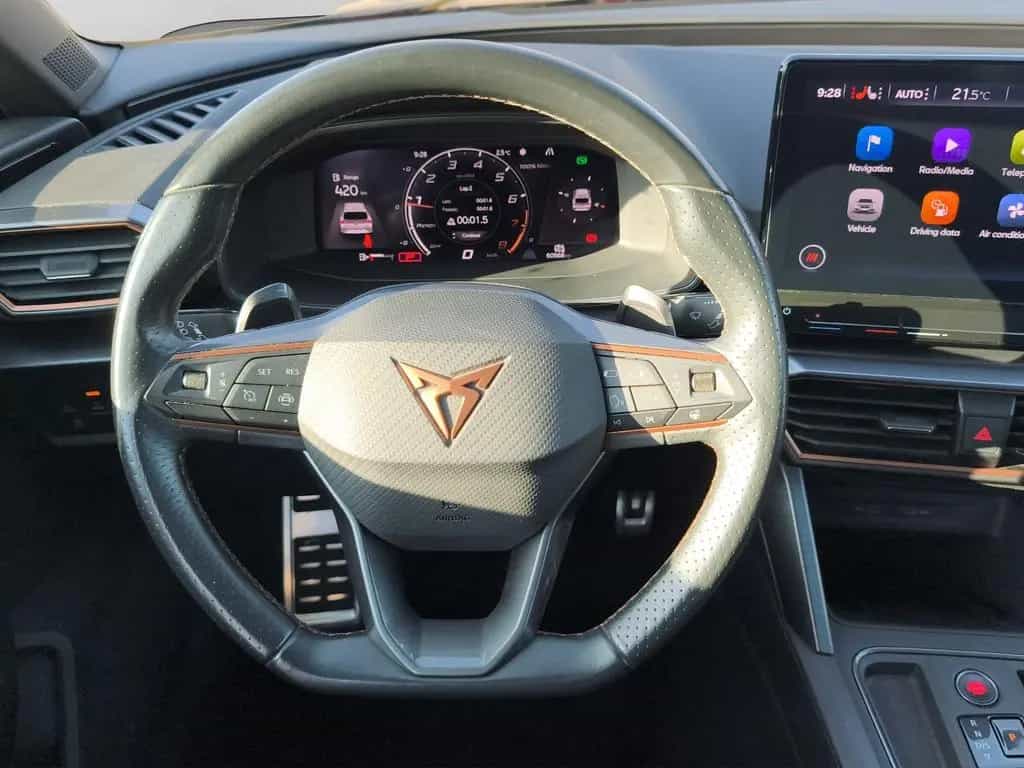 Cupra Leon SP 2.0 TSI DSG VZ LED NAVI DCC KAMERA PARKL 07/2023-photo-9