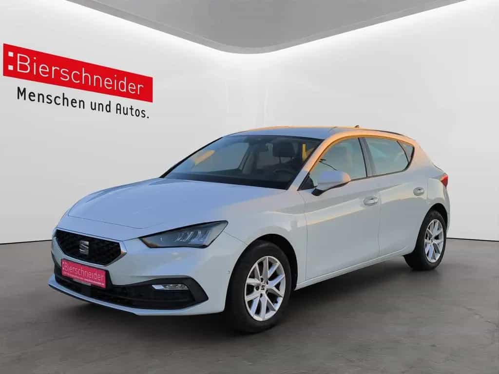 Seat Leon 1.0 eTSI DSG Style LED+PARKLENK+PDC+SHZ+TEM 10/2022-photo-1