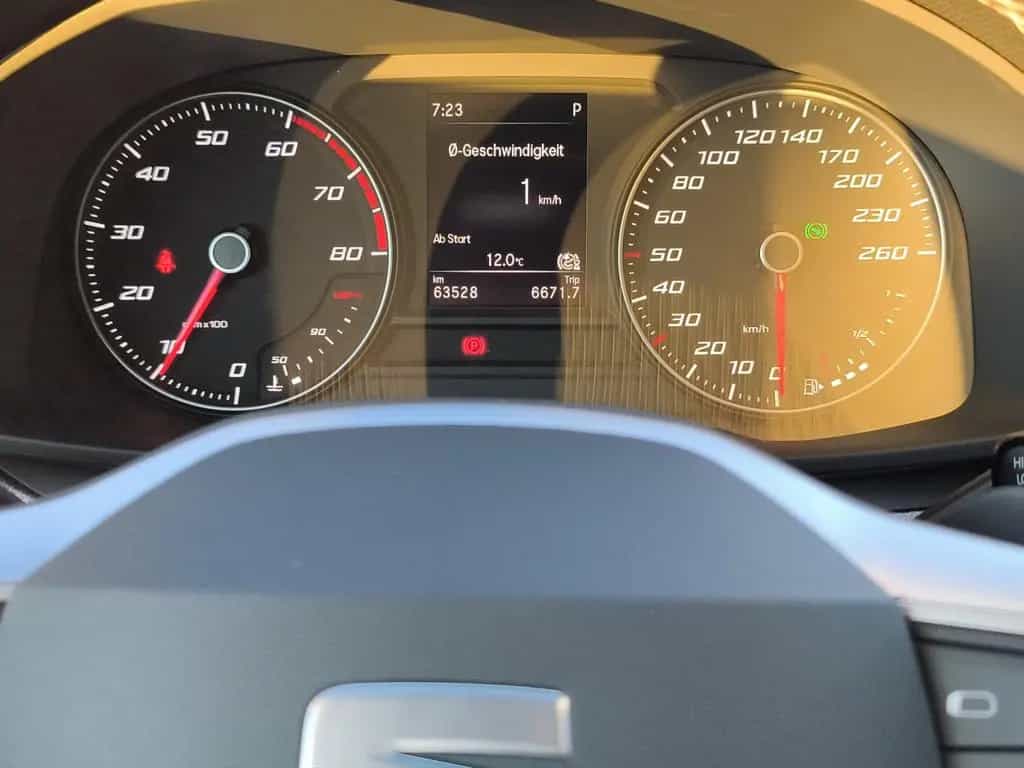 Seat Leon 1.0 eTSI DSG Style LED+PARKLENK+PDC+SHZ+TEM 10/2022-photo-10