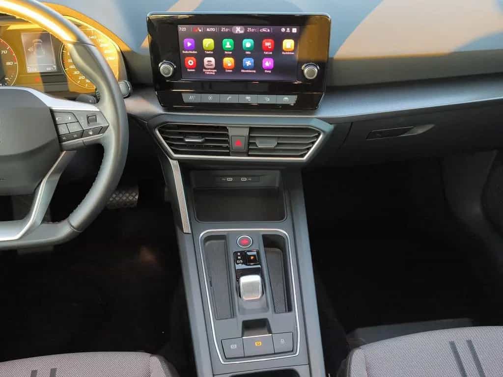 Seat Leon 1.0 eTSI DSG Style LED+PARKLENK+PDC+SHZ+TEM 10/2022-photo-14