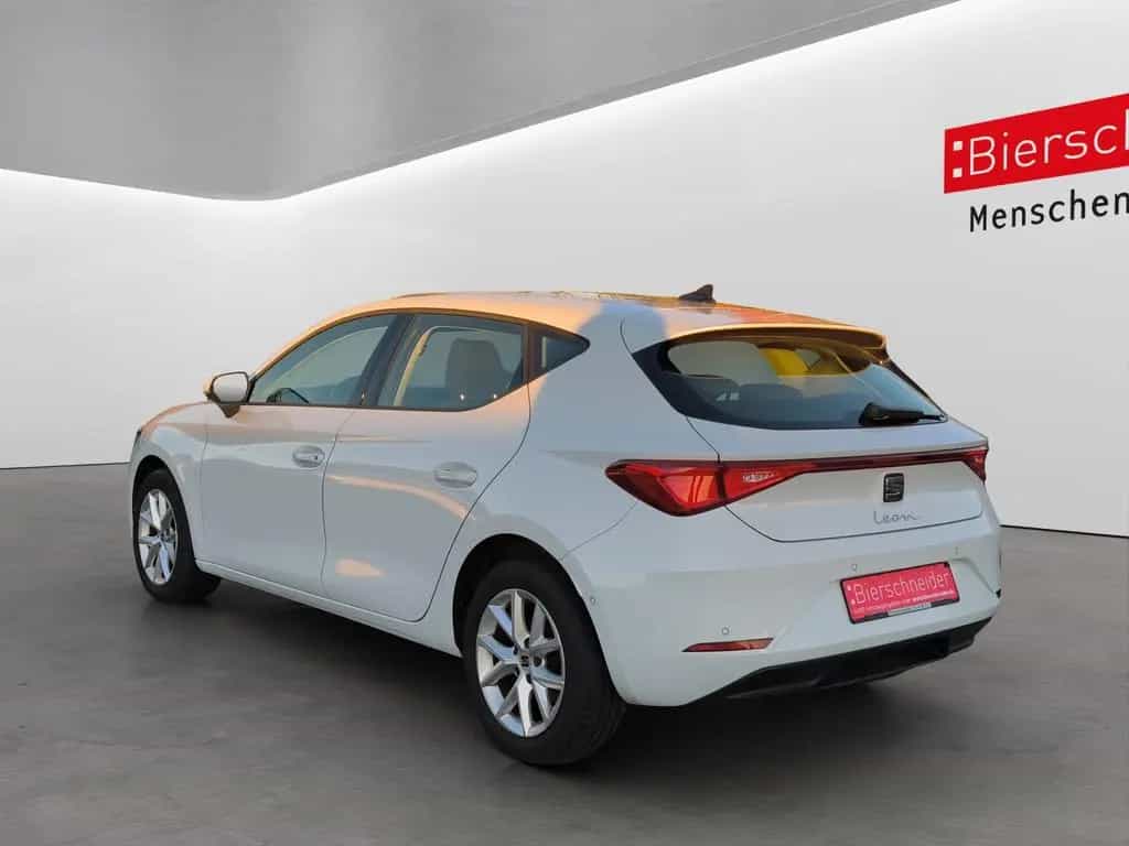 Seat Leon 1.0 eTSI DSG Style LED+PARKLENK+PDC+SHZ+TEM 10/2022-photo-6
