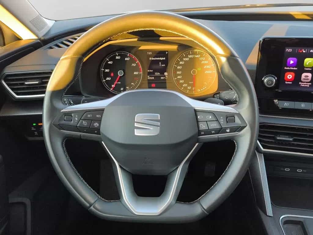 Seat Leon 1.0 eTSI DSG Style LED+PARKLENK+PDC+SHZ+TEM 10/2022-photo-9