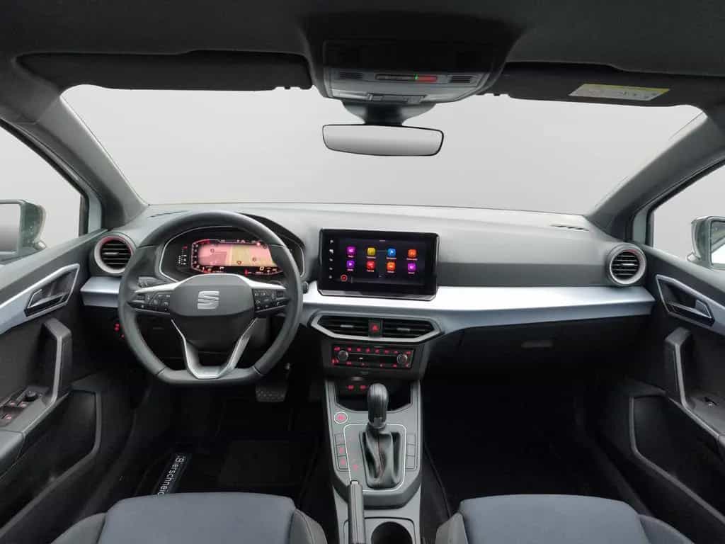 Seat Ibiza 1.0 TSI DSG FR LED NAVI ACC PDC KAMERA SHZ 01/2025-photo-13
