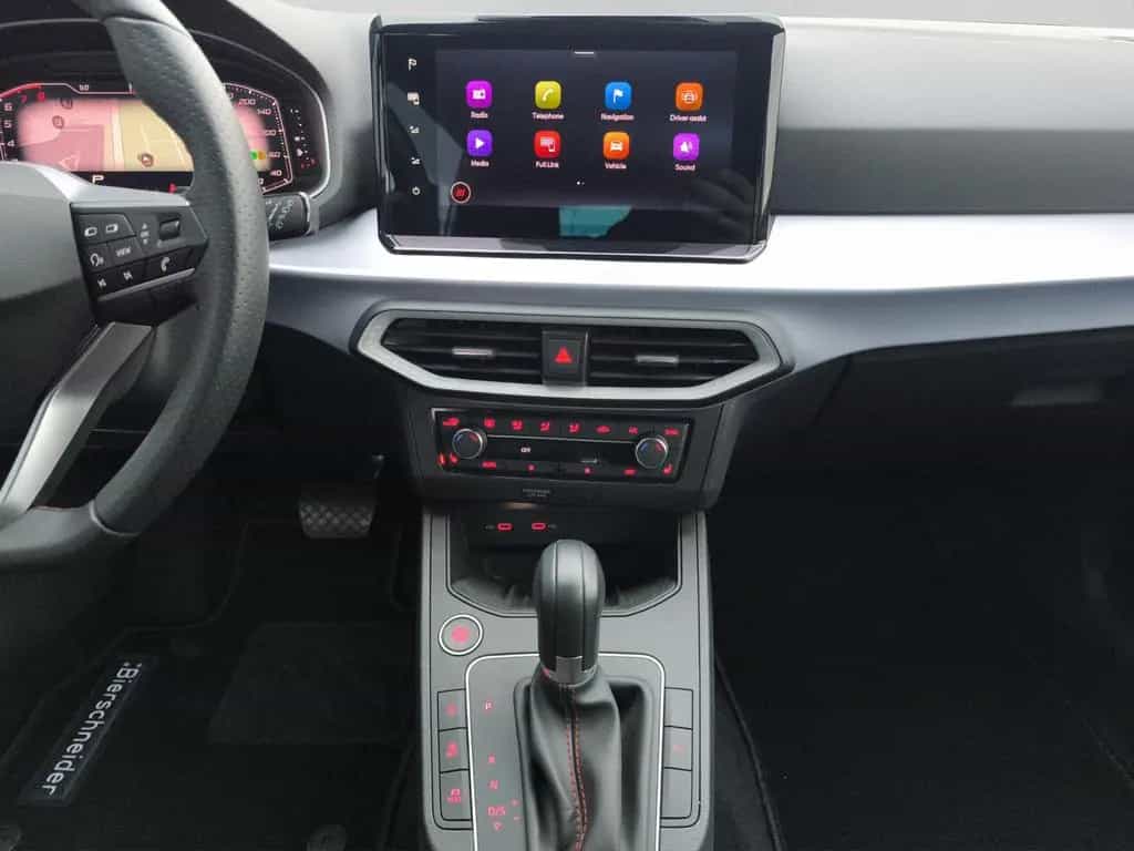 Seat Ibiza 1.0 TSI DSG FR LED NAVI ACC PDC KAMERA SHZ 01/2025-photo-14