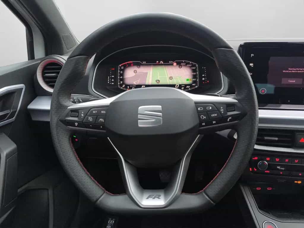 Seat Ibiza 1.0 TSI DSG FR LED NAVI ACC PDC KAMERA SHZ 01/2025-photo-9