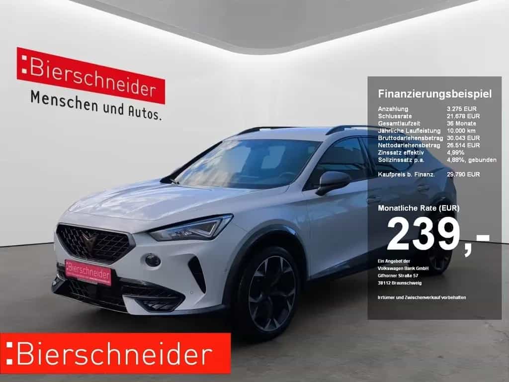 Cupra Formentor 2.0 TSI DSG 4Drive VZ LED NAVI BEATS K 09/2023-photo-0