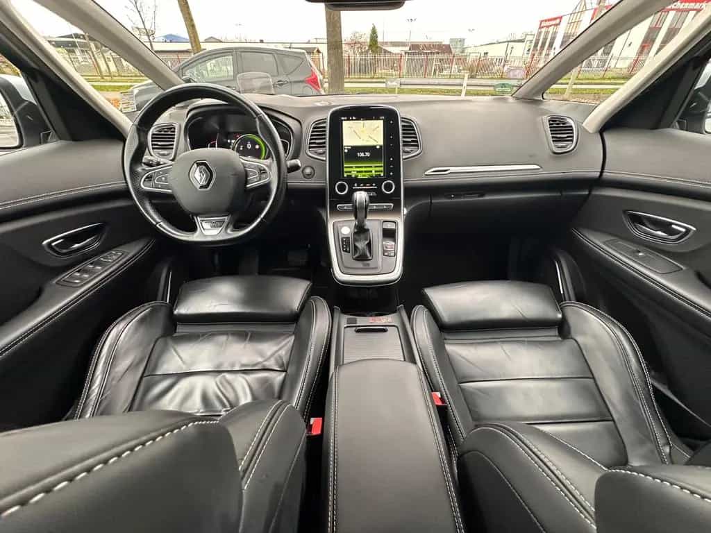 Renault Scenic IV Grand Initiale Paris,Vollausstattung 06/2018-photo-1