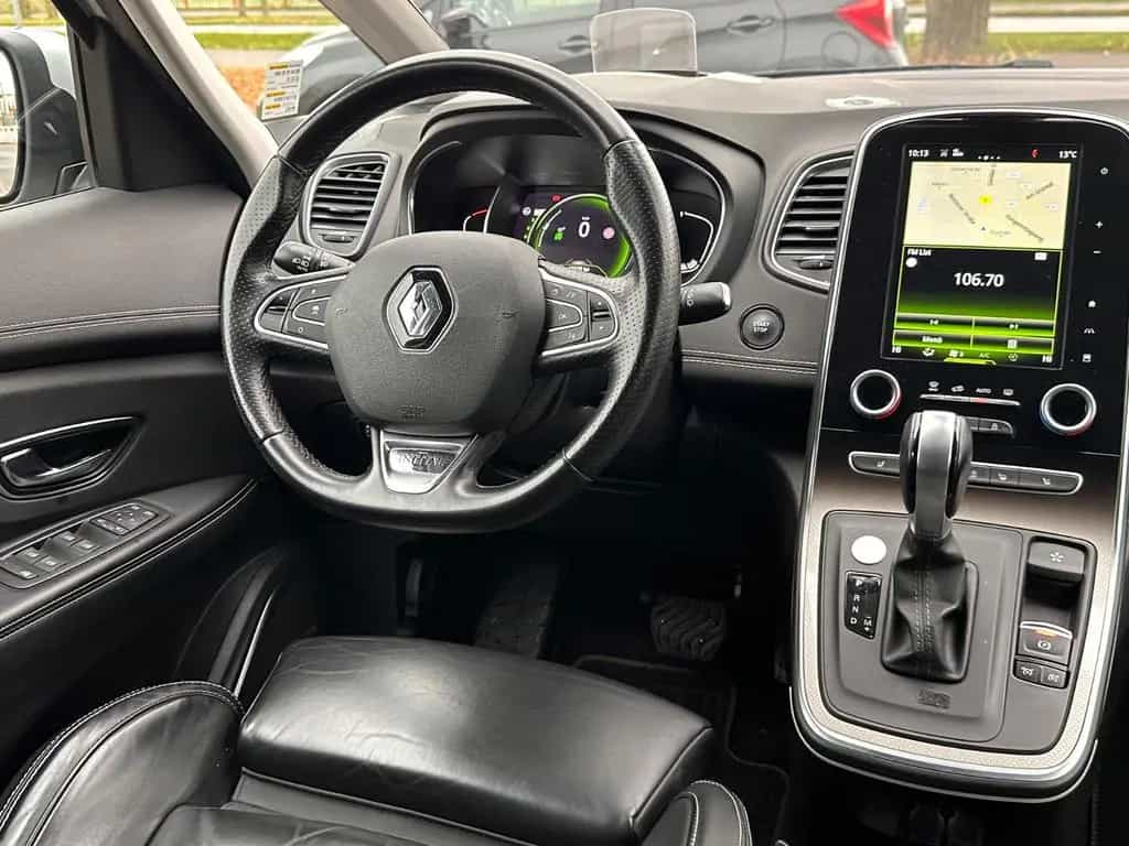 Renault Scenic IV Grand Initiale Paris,Vollausstattung 06/2018-photo-18