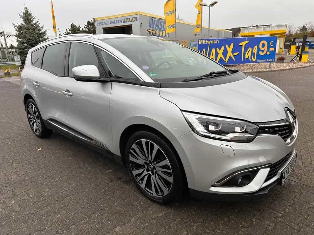 Renault Scenic IV Grand Initiale Paris,Vollausstattung 06/2018-photo-2