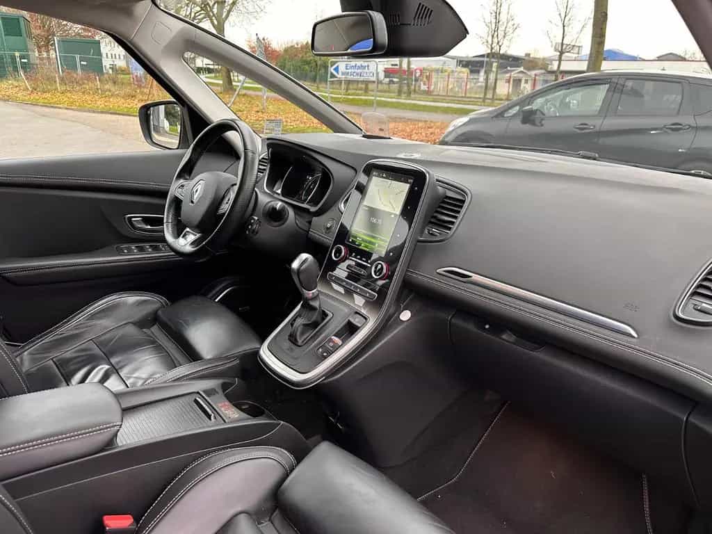 Renault Scenic IV Grand Initiale Paris,Vollausstattung 06/2018-photo-20