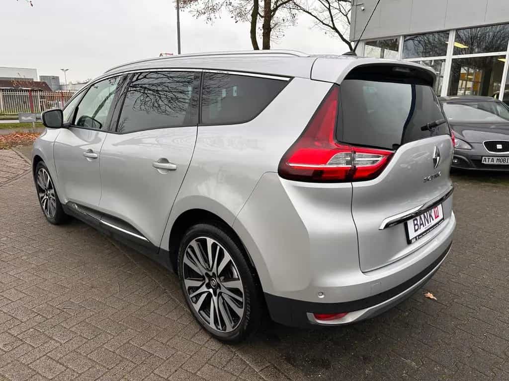 Renault Scenic IV Grand Initiale Paris,Vollausstattung 06/2018-photo-21