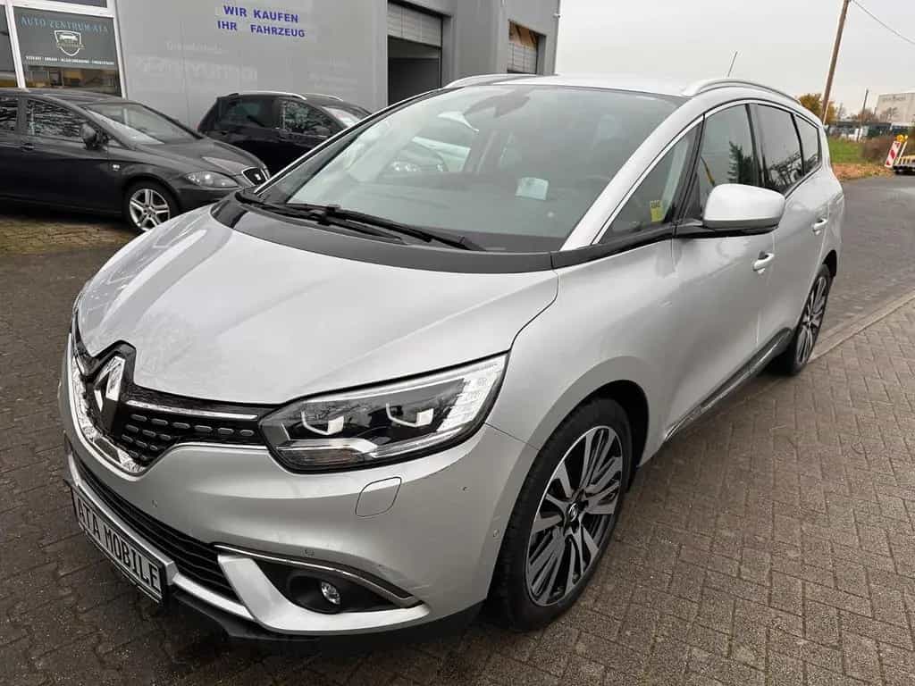 Renault Scenic IV Grand Initiale Paris,Vollausstattung 06/2018-photo-3