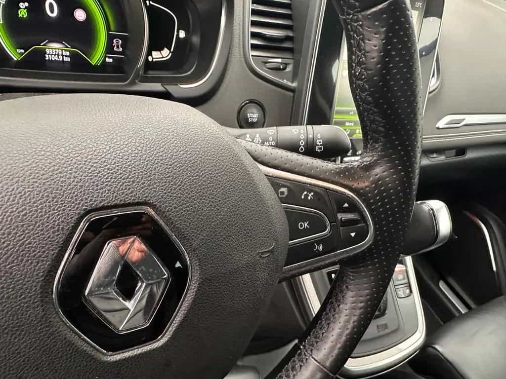 Renault Scenic IV Grand Initiale Paris,Vollausstattung 06/2018-photo-8