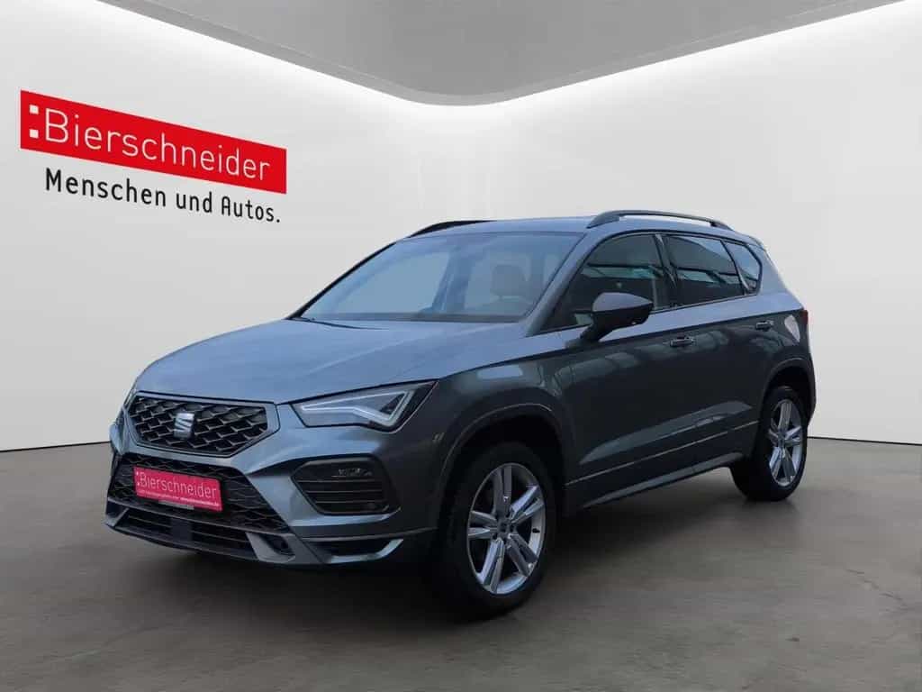 Seat Ateca 1.5 TSI FR LED+18+KAMERA+Sitzheizung+PARKL 03/2024-photo-1