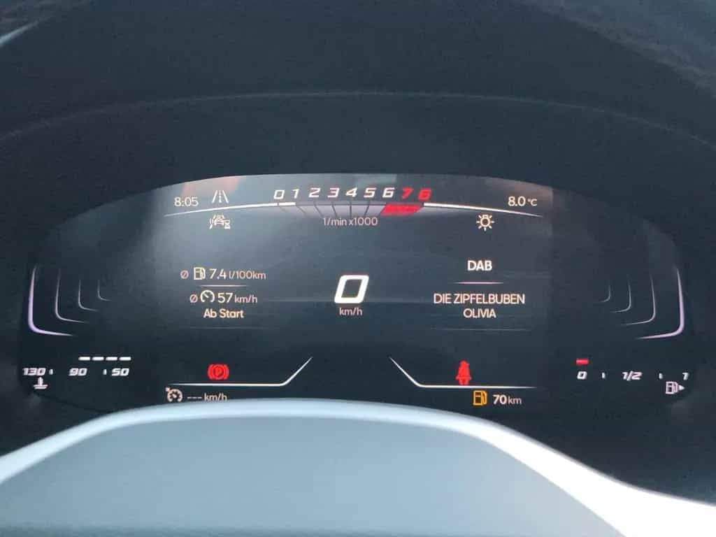 Seat Ateca 1.5 TSI FR LED+18+KAMERA+Sitzheizung+PARKL 03/2024-photo-10