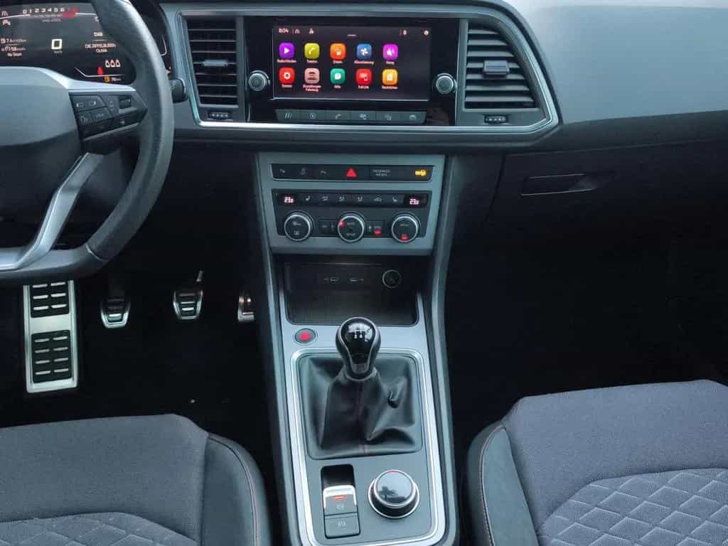 Seat Ateca 1.5 TSI FR LED+18+KAMERA+Sitzheizung+PARKL 03/2024-photo-14