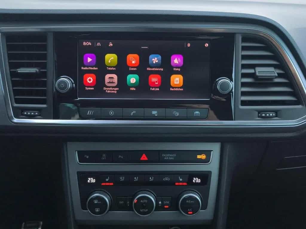 Seat Ateca 1.5 TSI FR LED+18+KAMERA+Sitzheizung+PARKL 03/2024-photo-15