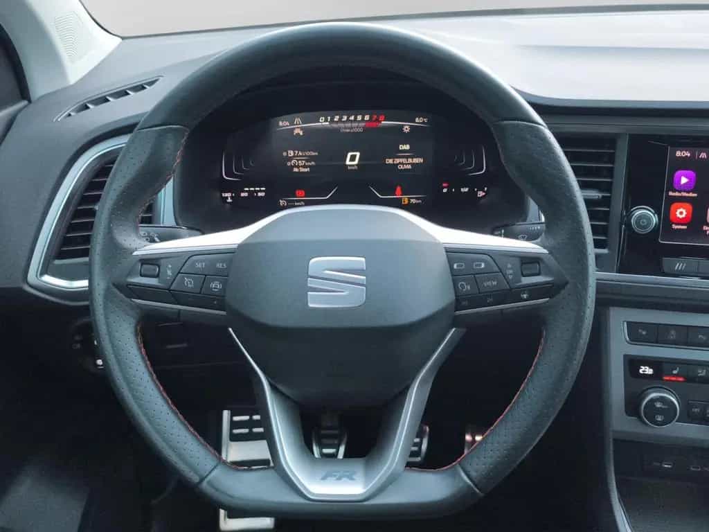 Seat Ateca 1.5 TSI FR LED+18+KAMERA+Sitzheizung+PARKL 03/2024-photo-9