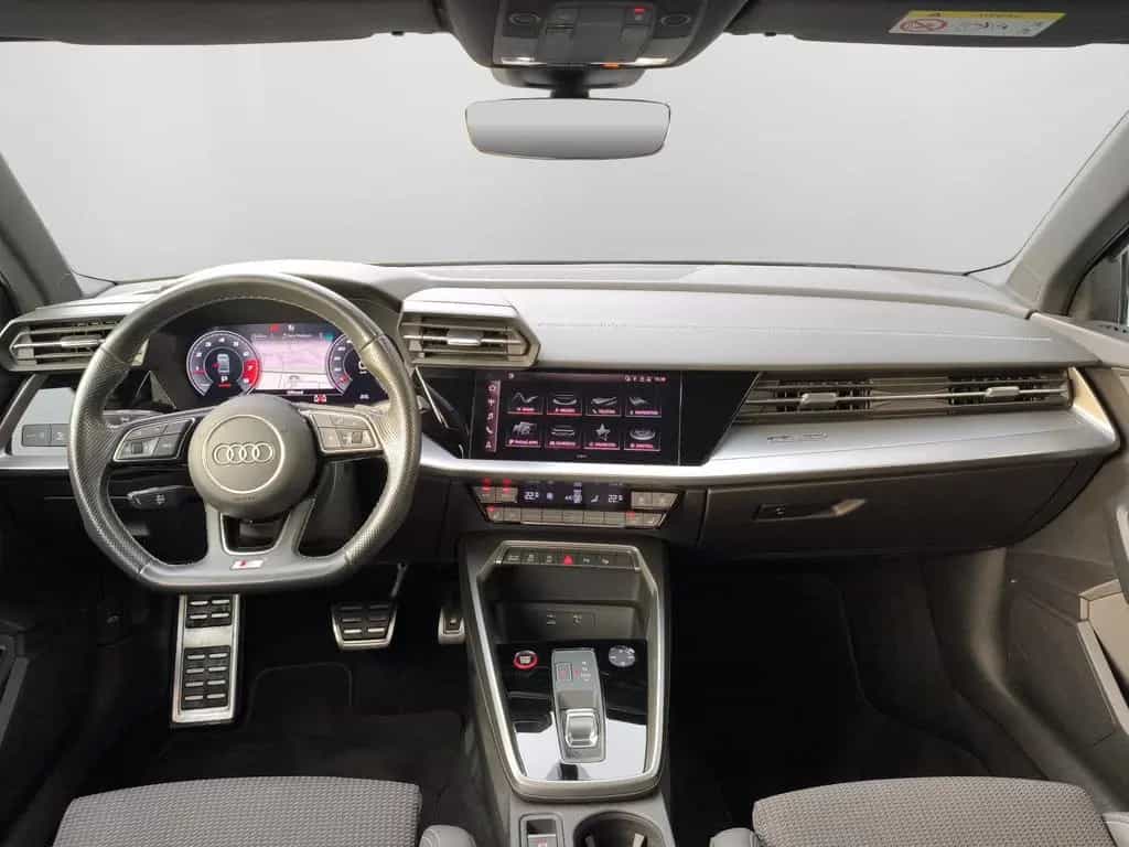 Audi S3 Lim. 2.0 TFSI quattro LED NAVI+ 18 SHZ GRA PD 10/2020-photo-13