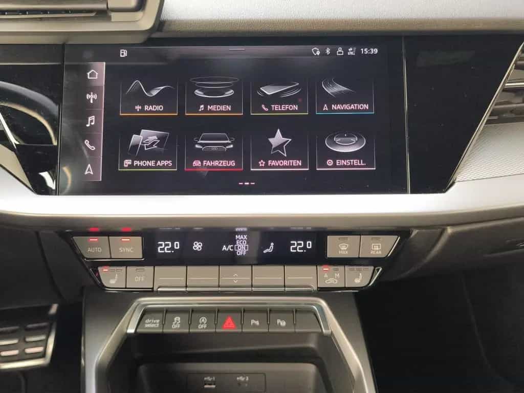 Audi S3 Lim. 2.0 TFSI quattro LED NAVI+ 18 SHZ GRA PD 10/2020-photo-15