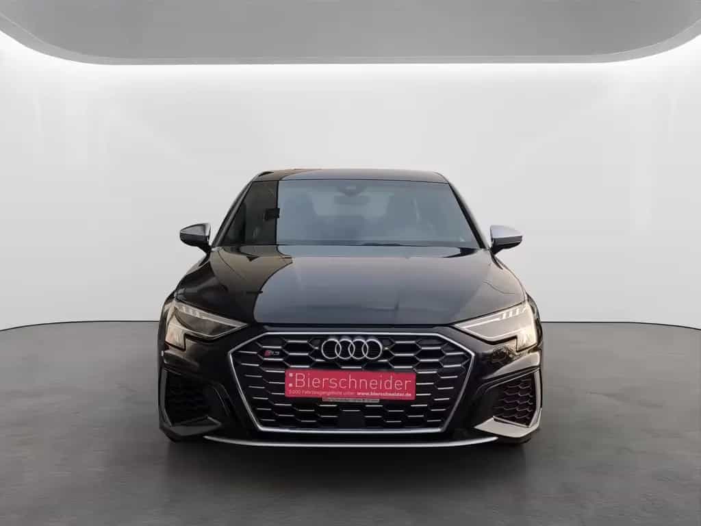 Audi S3 Lim. 2.0 TFSI quattro LED NAVI+ 18 SHZ GRA PD 10/2020-photo-4