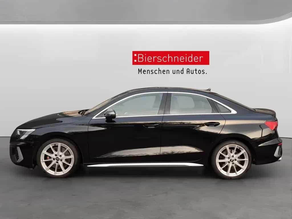 Audi S3 Lim. 2.0 TFSI quattro LED NAVI+ 18 SHZ GRA PD 10/2020-photo-5