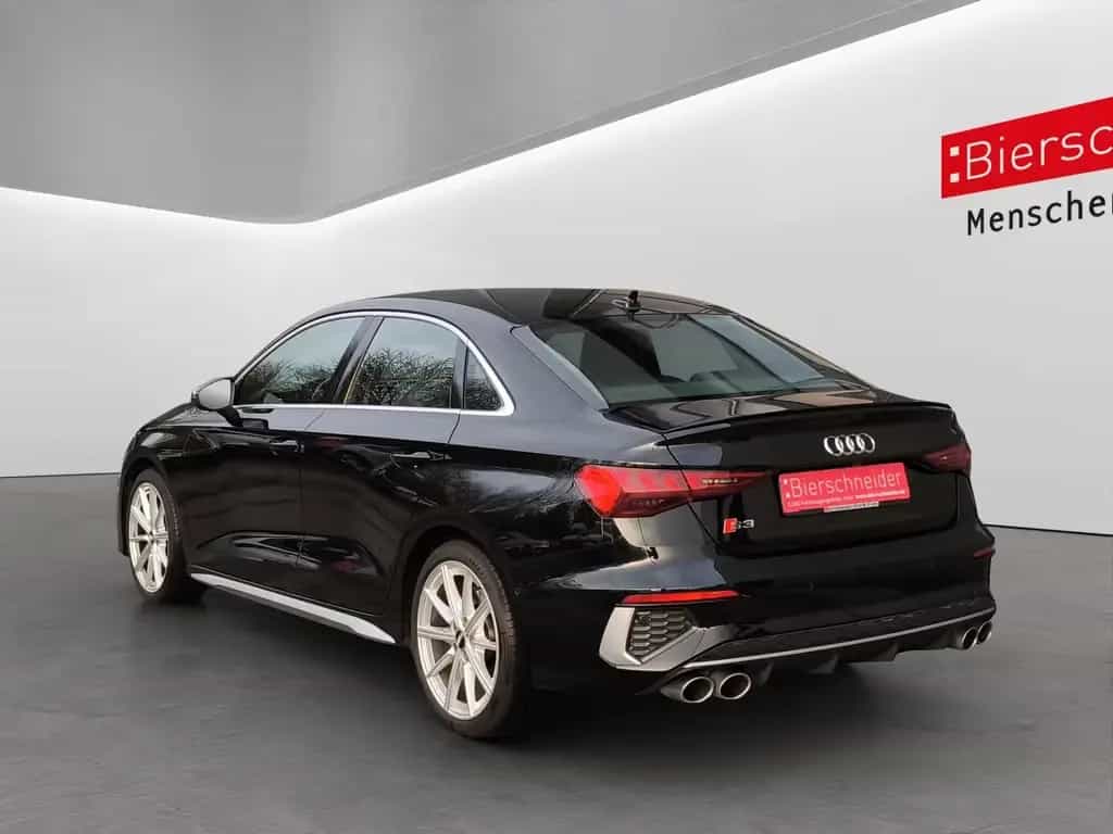 Audi S3 Lim. 2.0 TFSI quattro LED NAVI+ 18 SHZ GRA PD 10/2020-photo-6