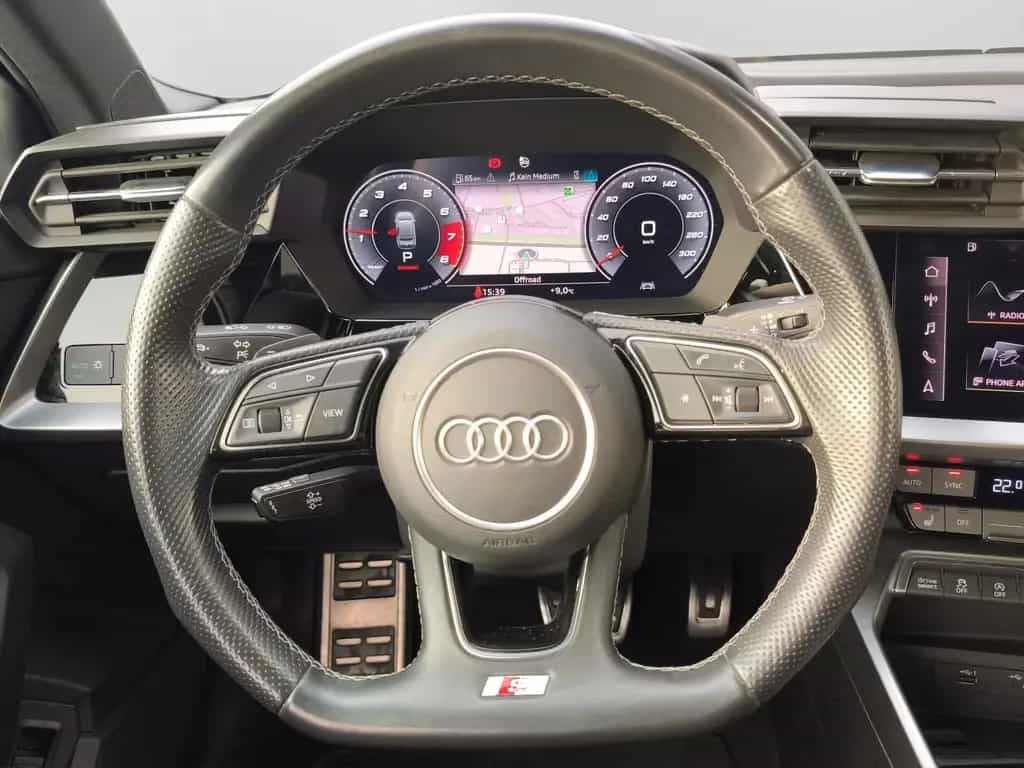 Audi S3 Lim. 2.0 TFSI quattro LED NAVI+ 18 SHZ GRA PD 10/2020-photo-9