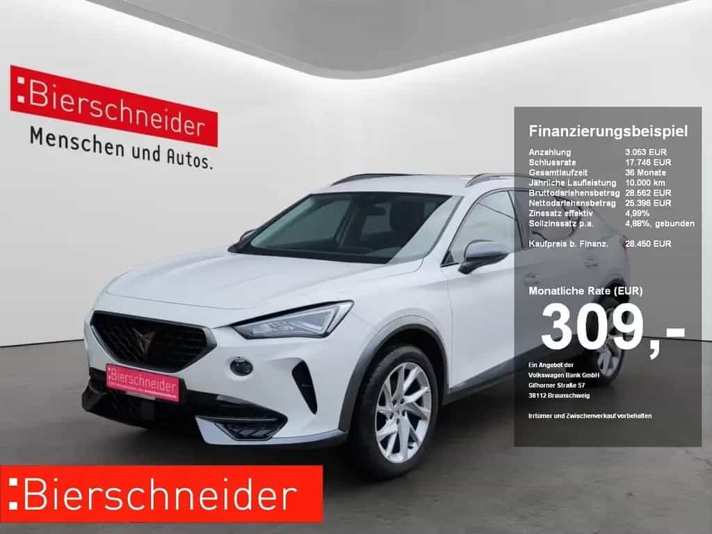 Cupra Formentor 2.0 TSI DSG 4Drive AHK+FULL-LINK+KAMER 07/2023-photo-0