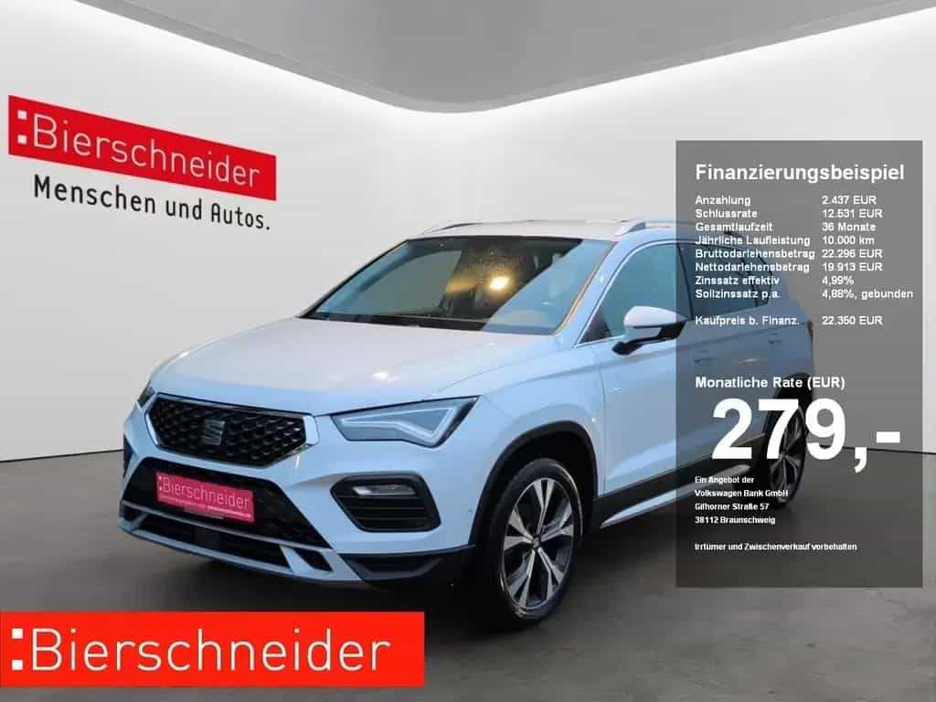 Seat Ateca 1.5 TSI Xperience LED 18 FULL-LINK KAMERA 06/2022-photo-0