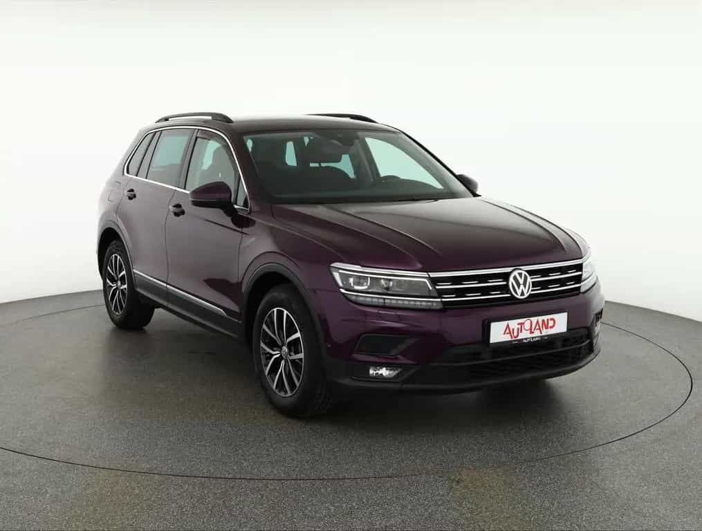 Volkswagen Tiguan 1.5 TSI Comfortline LED Head-Up Kamera 02/2020-photo-6