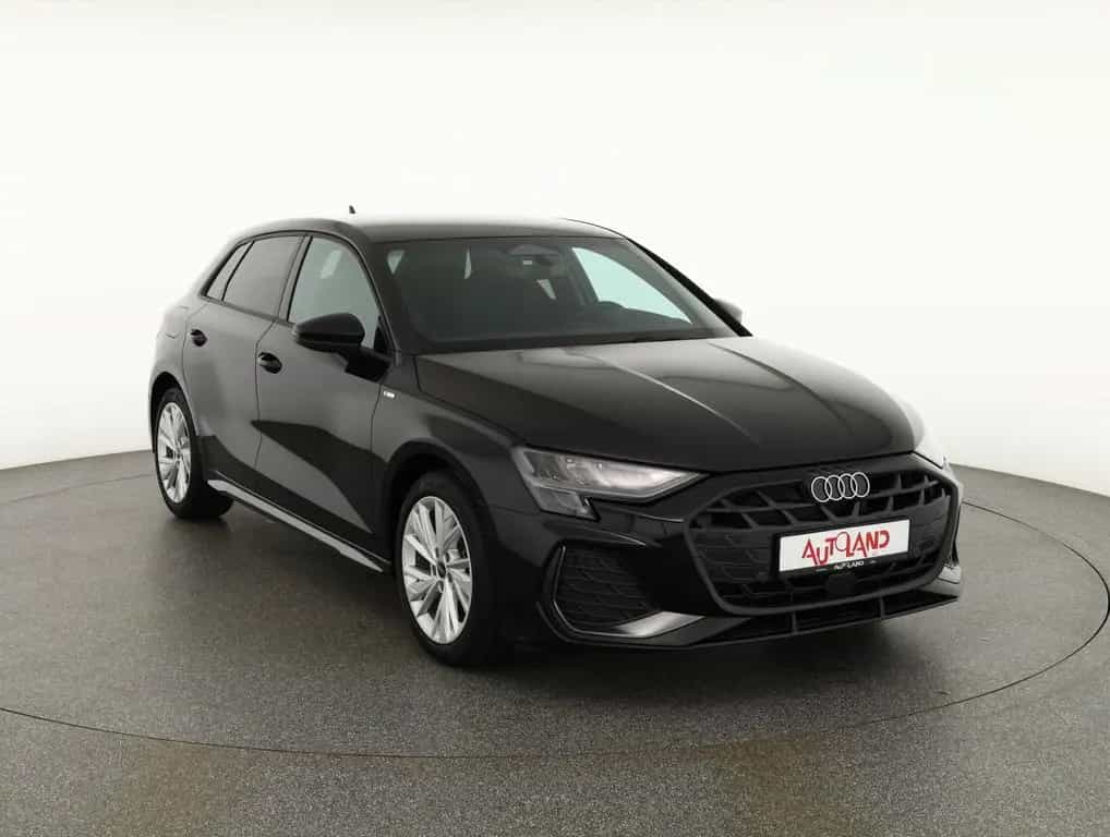 Audi A3 Sportback 35 TFSI s-tronic S-Line LED ACC Nav 09/2025-photo-4