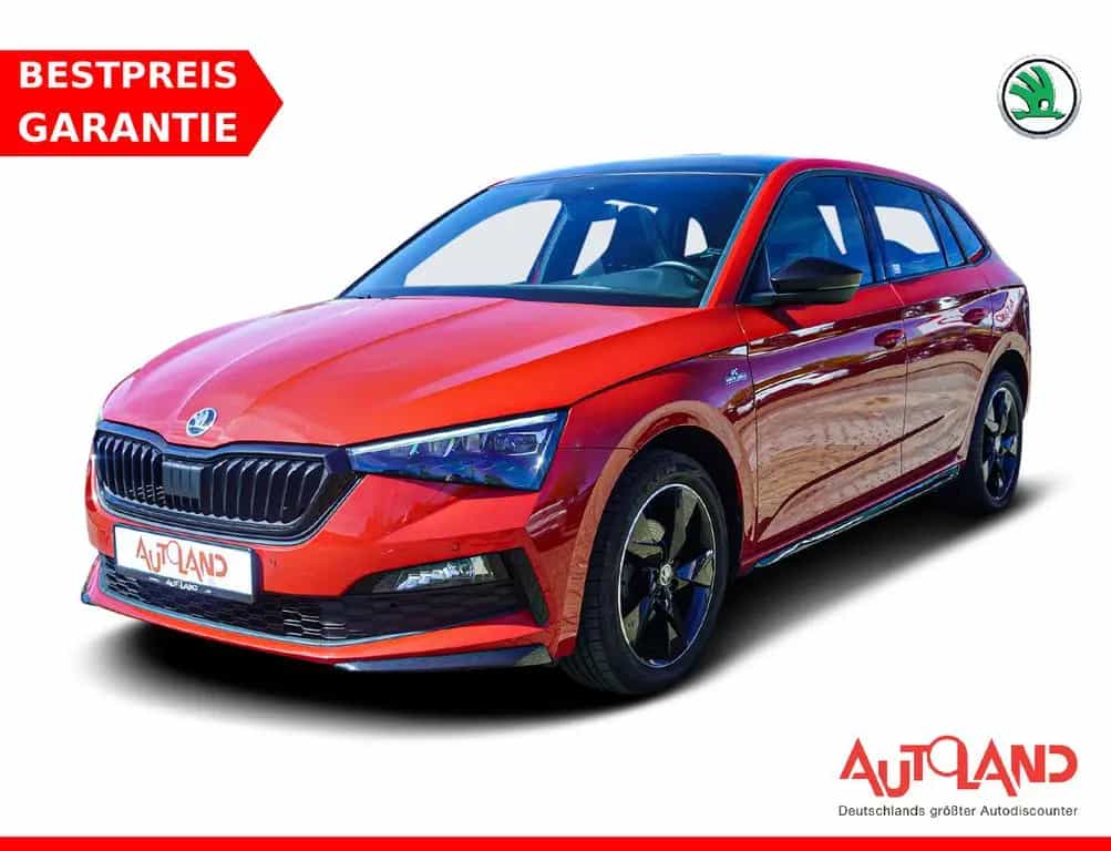 Skoda Scala 1.5 TSI Monte Carlo DSG LED Navi Panorama 03/2021-photo-0
