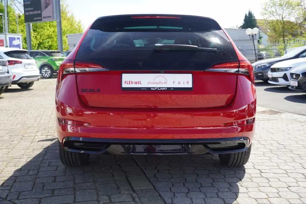 Skoda Scala 1.5 TSI Monte Carlo DSG LED Navi Panorama 03/2021-photo-4