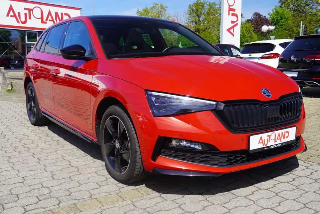 Skoda Scala 1.5 TSI Monte Carlo DSG LED Navi Panorama 03/2021-photo-7