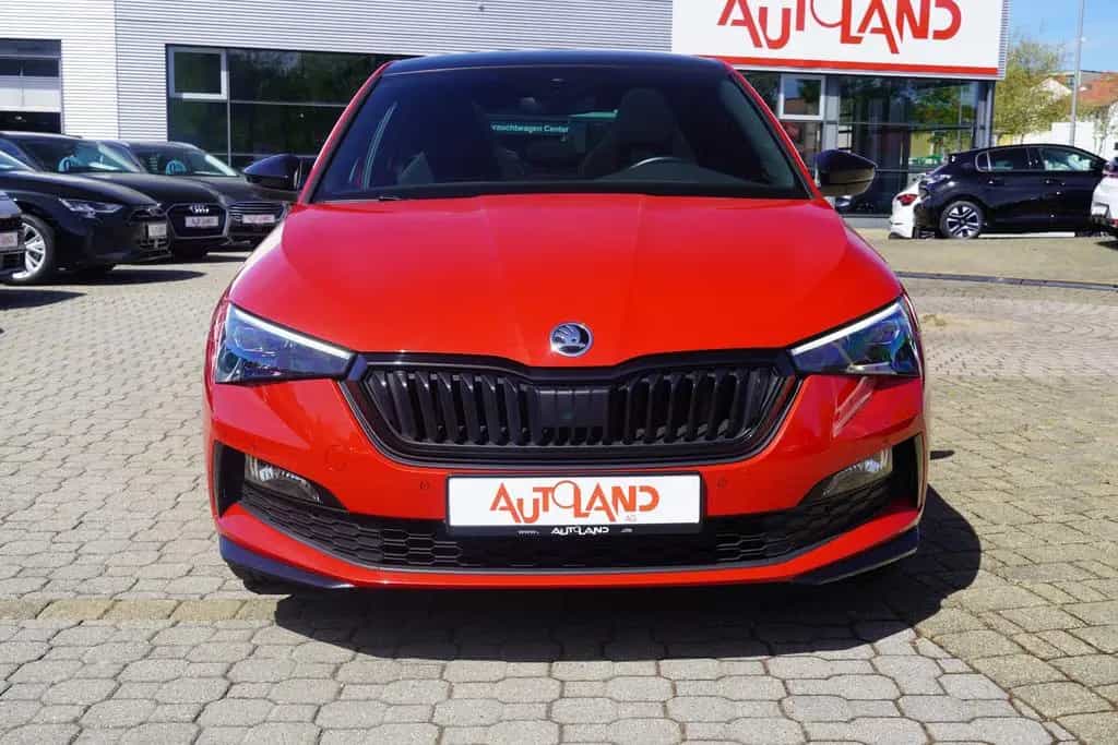 Skoda Scala 1.5 TSI Monte Carlo DSG LED Navi Panorama 03/2021-photo-8