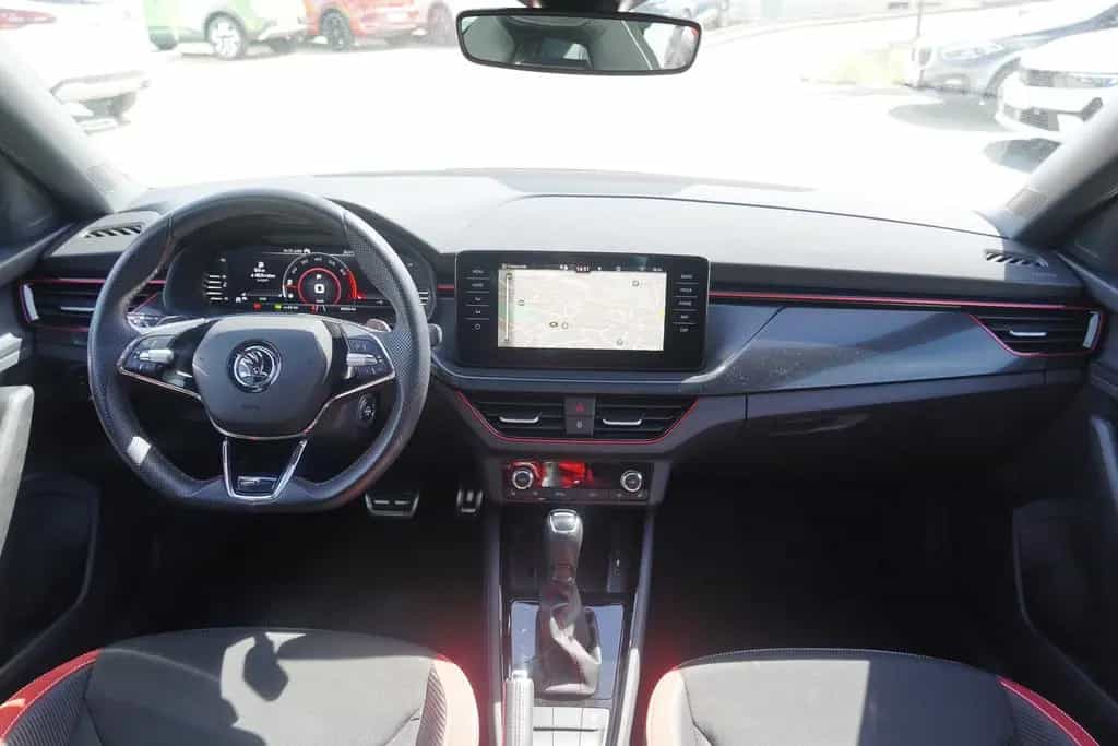 Skoda Scala 1.5 TSI Monte Carlo DSG LED Navi Panorama 03/2021-photo-9