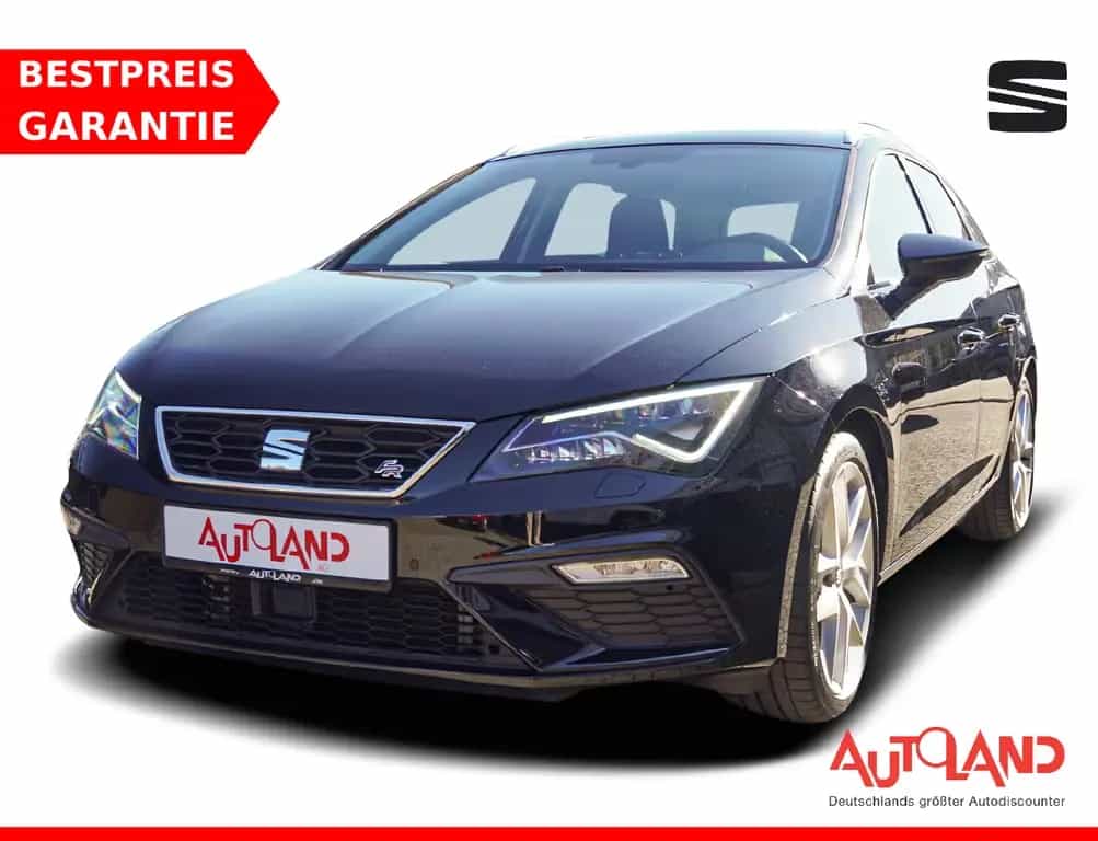 Seat Leon ST 1.4 FR LED Navi Android Apple Teilleder 08/2018-photo-0
